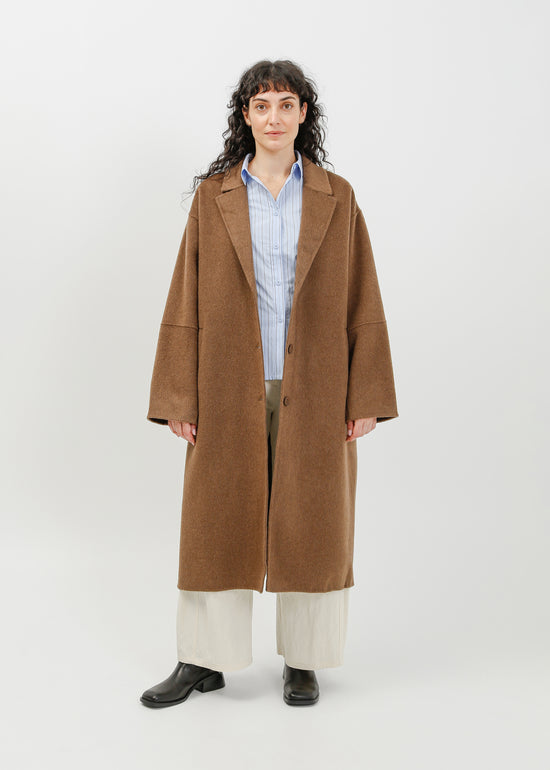 Leigh Coat / Espresso