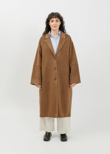 Leigh Coat / Espresso