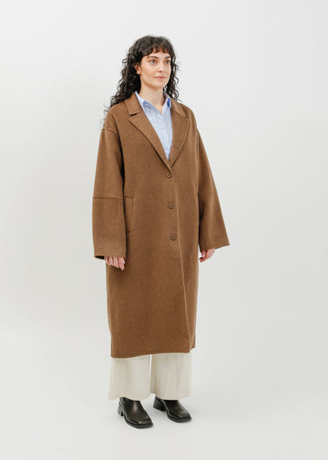 Leigh Coat / Espresso