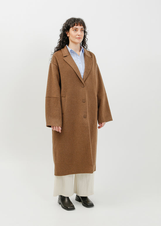 Leigh Coat / Espresso