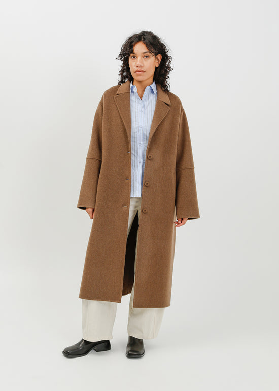 Leigh Coat / Espresso