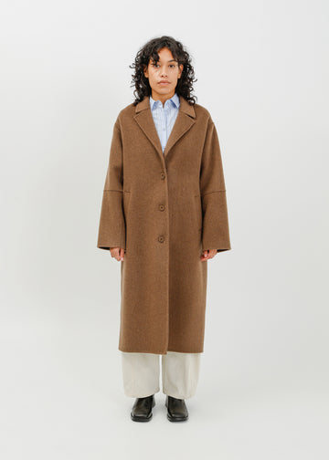 Leigh Coat / Espresso