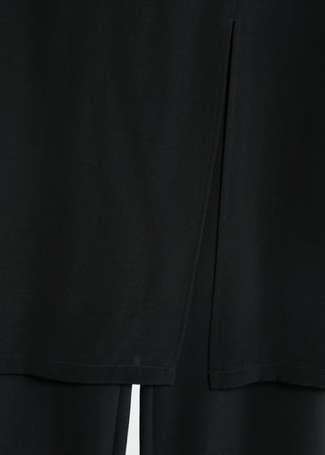 SLOANE PANT SKIRT / BLACK