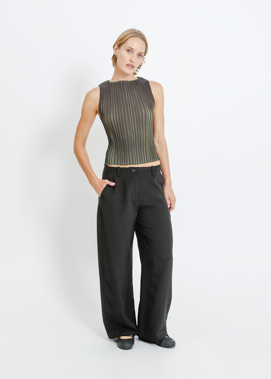SOFIA TROUSER / BLACK
