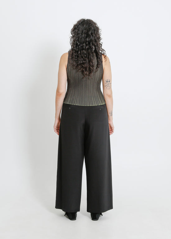 SOFIA TROUSER / BLACK
