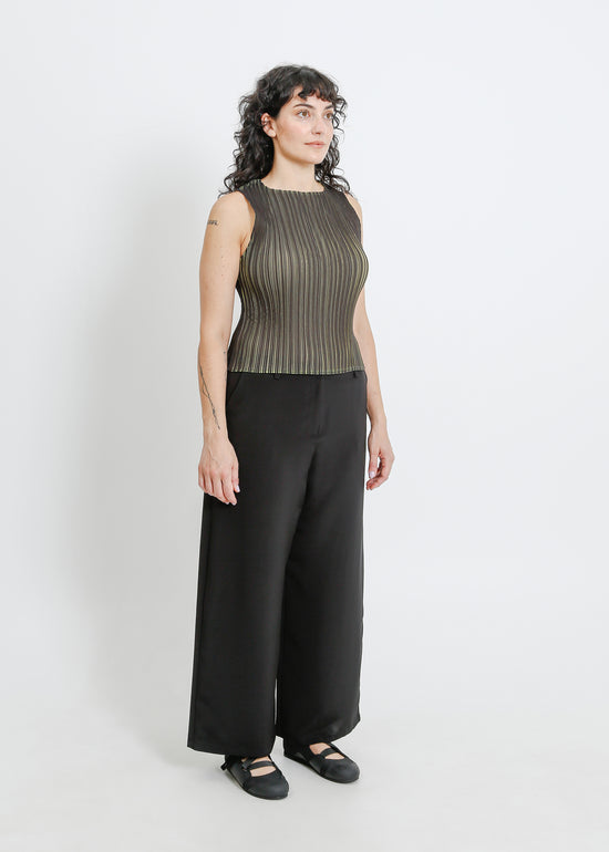 SOFIA TROUSER / BLACK