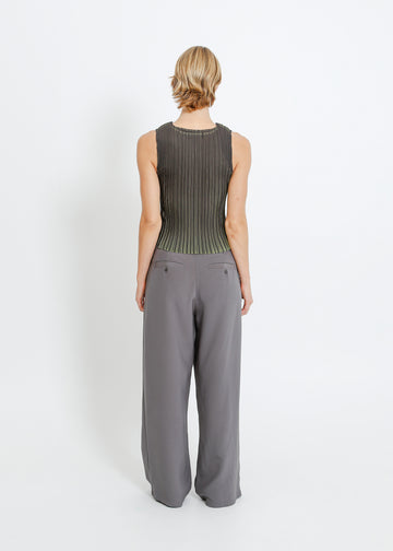 SOFIA TROUSER / GRAPHITE