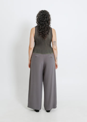 SOFIA TROUSER / GRAPHITE