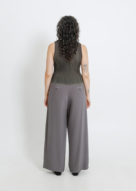 SOFIA TROUSER / GRAPHITE