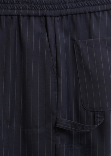 Dolly Pant / Navy-Blue