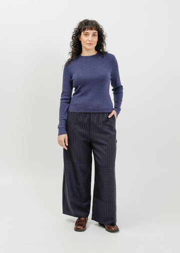 Dolly Pant / Navy-Blue