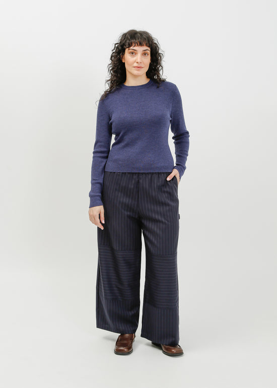 Dolly Pant / Navy-Blue