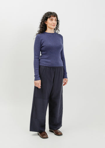 Dolly Pant / Navy-Blue