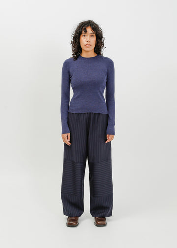 Dolly Pant / Navy-Blue