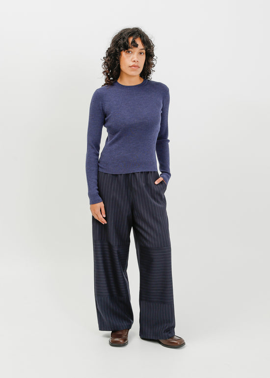 Dolly Pant / Navy-Blue