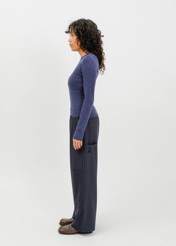Dolly Pant / Navy-Blue