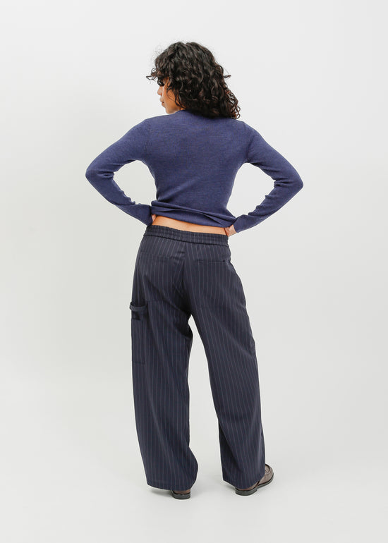 Dolly Pant / Navy-Blue
