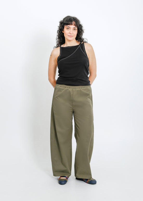 Isaiah Pant / Khaki