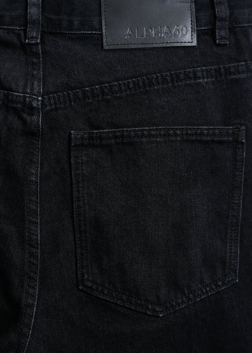 SCOTTIE JEAN / WASHED BLACK