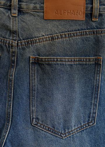 Bernadette Jean / Medium Indigo