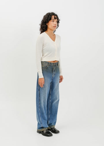 Bernadette Jean / Medium Indigo
