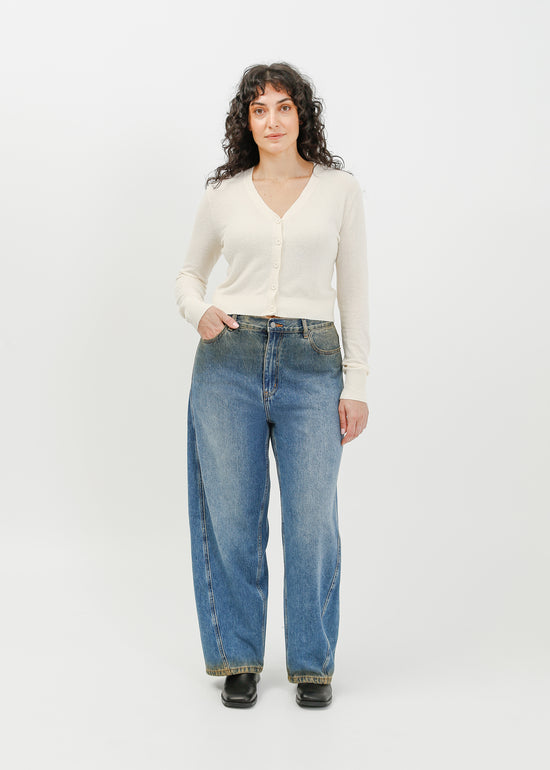 Bernadette Jean / Medium Indigo