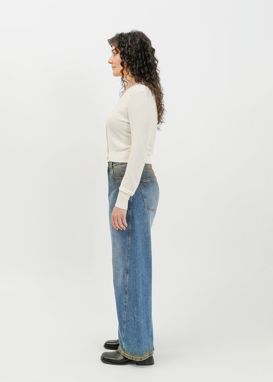 Bernadette Jean / Medium Indigo
