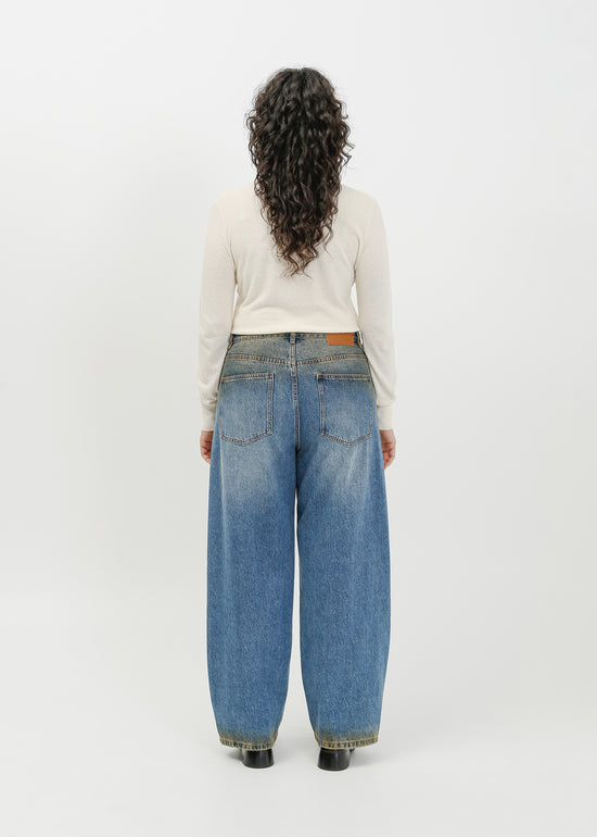 Bernadette Jean / Medium Indigo