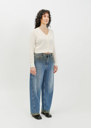 Bernadette Jean / Medium Indigo