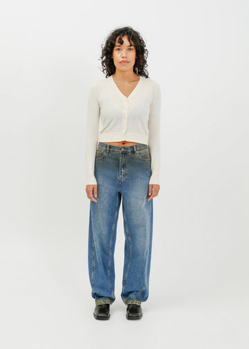 Bernadette Jean / Medium Indigo