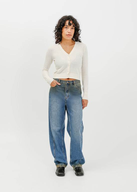 Bernadette Jean / Medium Indigo