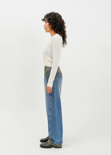 Bernadette Jean / Medium Indigo