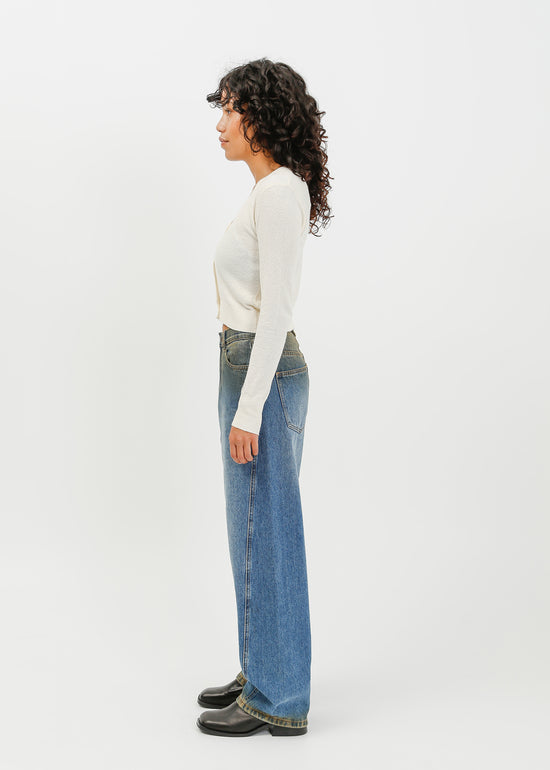 Bernadette Jean / Medium Indigo