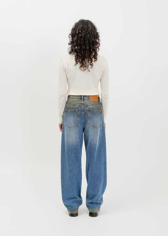 Bernadette Jean / Medium Indigo