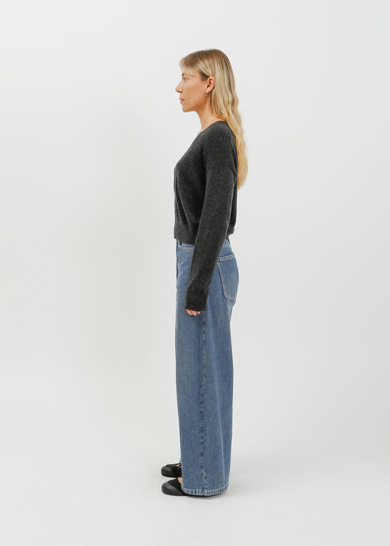 Cash Jean / Medium Indigo