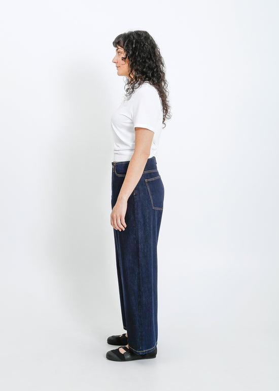 Cash Jean / Indigo