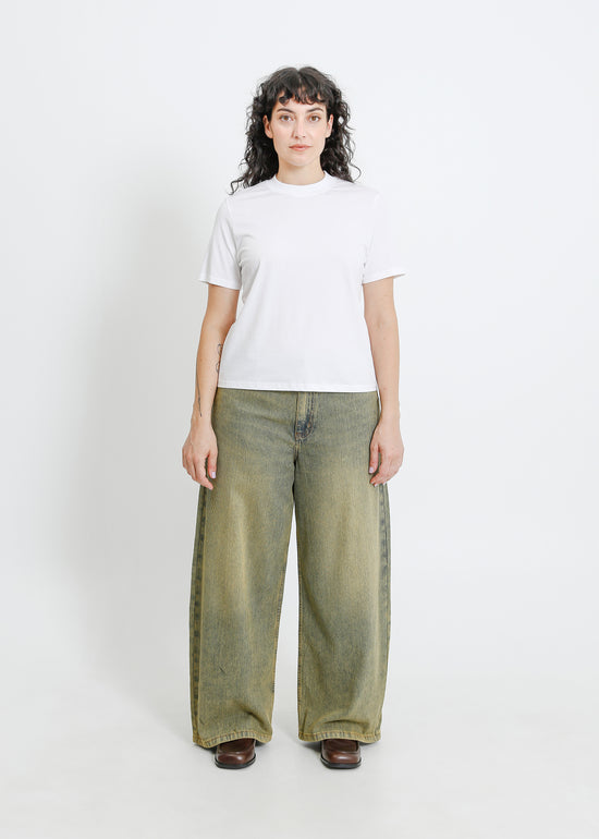 CASH JEAN / INDIGO BEIGE WASH