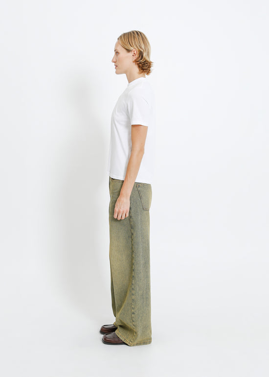 CASH JEAN / INDIGO BEIGE WASH