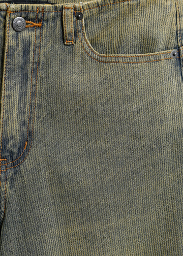 CASH JEAN / INDIGO BEIGE WASH