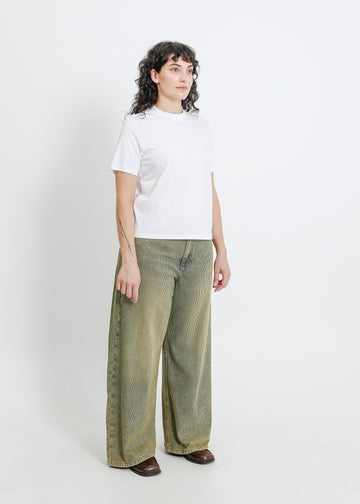 CASH JEAN / INDIGO BEIGE WASH