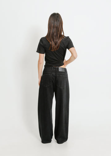 CASH JEAN / WASHED BLACK