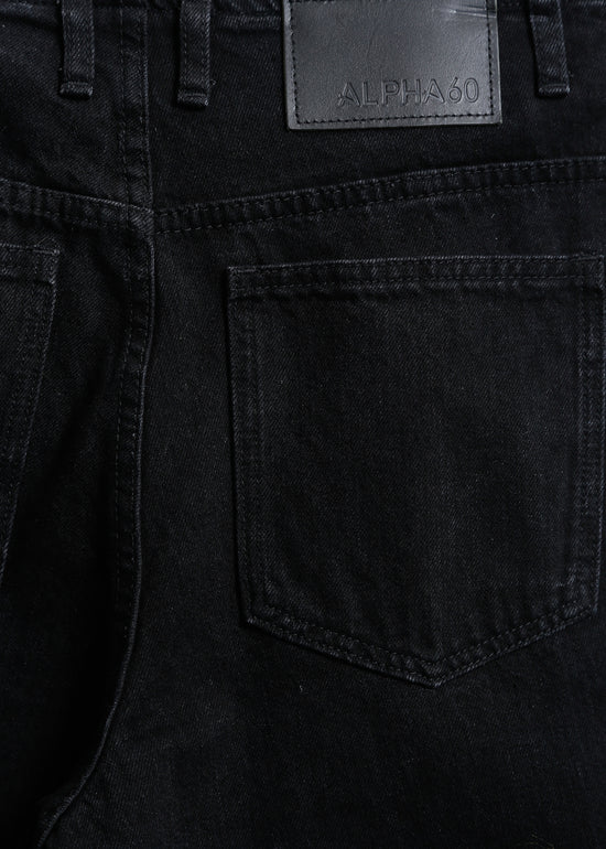 CASH JEAN / WASHED BLACK