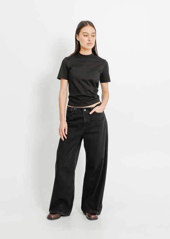 CASH JEAN / WASHED BLACK