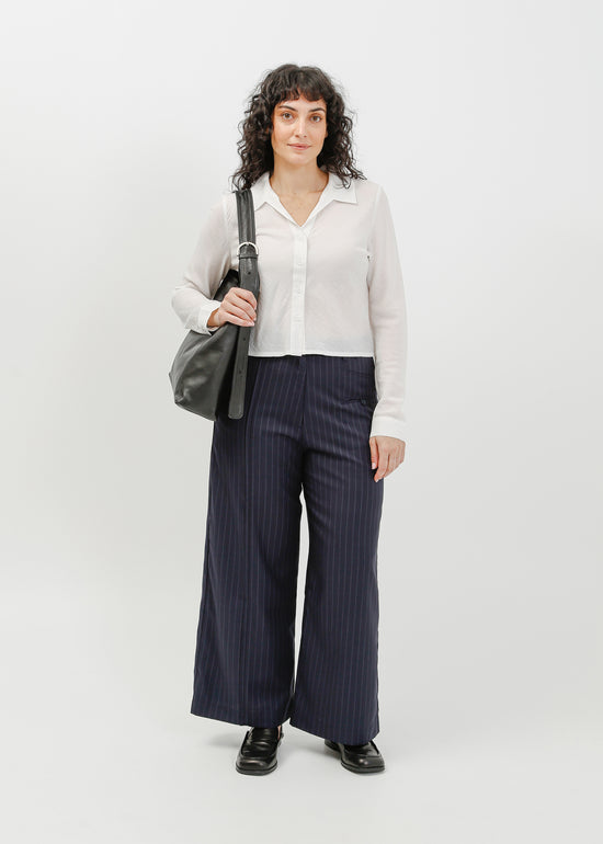 Fenway Pant / Navy-Blue
