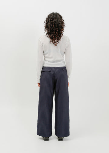 Fenway Pant / Navy-Blue
