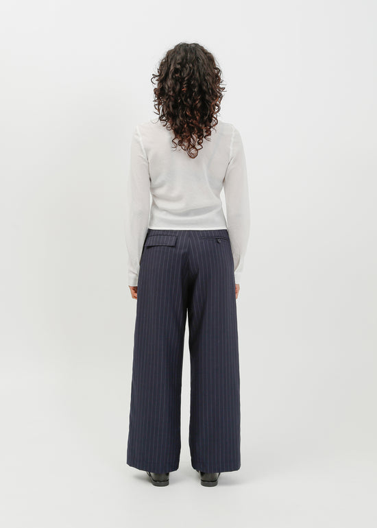 Fenway Pant / Navy-Blue