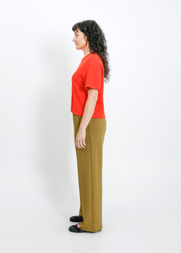 Leni Track Pant / Olive