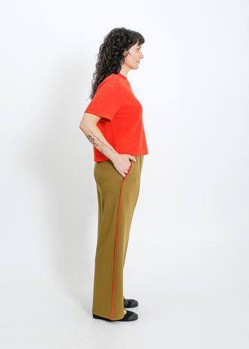 Leni Track Pant / Olive