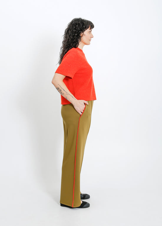 Leni Track Pant / Olive