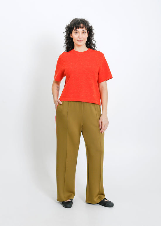 Leni Track Pant / Olive